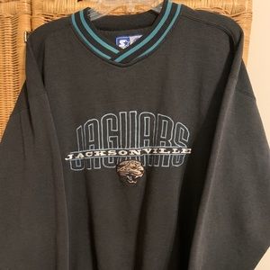 Jacksonville jaguars crewneck